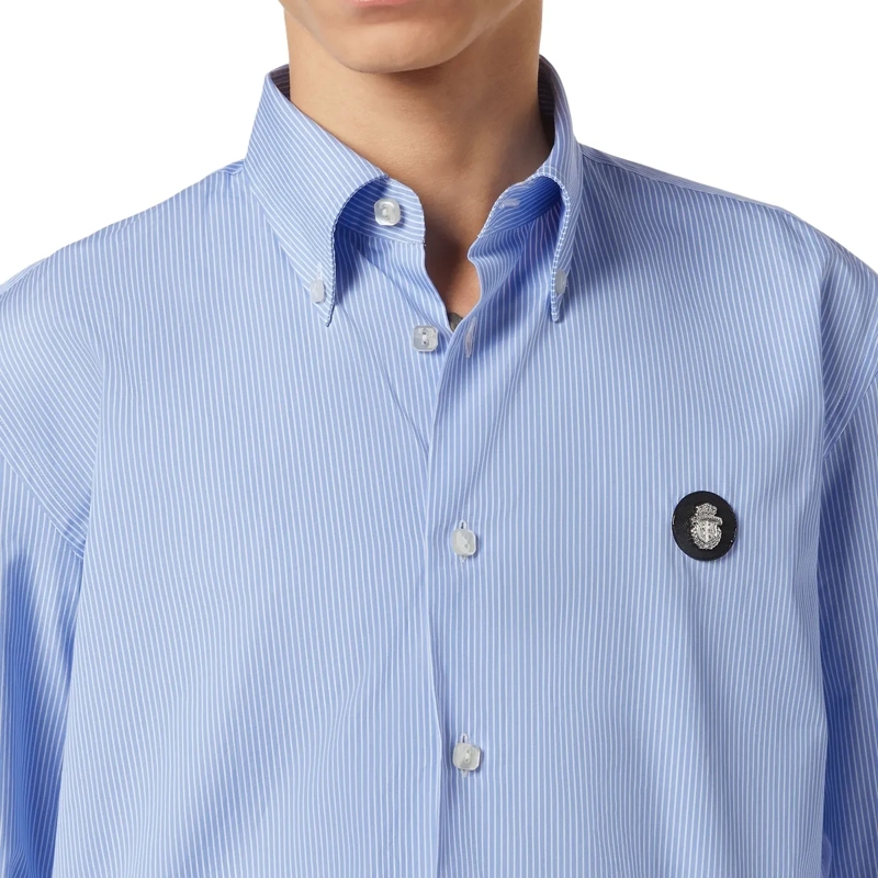 BILLIONAIRE Hemd Hemd hell-blau(Image 4)