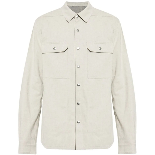 Rick Owens Legere Oberteile Shirts Grey grau