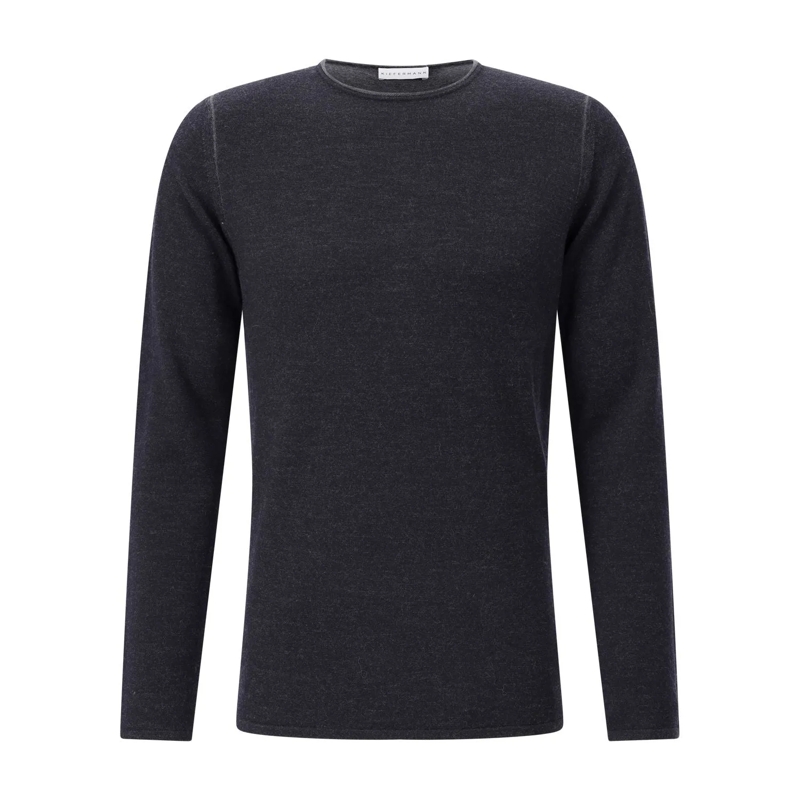 Kiefermann Trui Pullover Lutzs mit Rundhalsausschnitt Dunkelblau