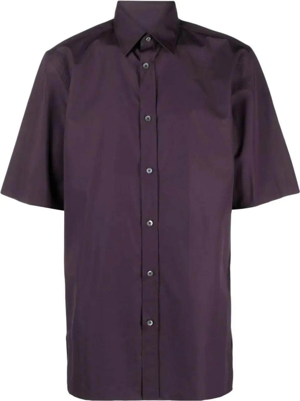 Thumbnail - Maison Margiela - Short-sleeved Shirt Mauve - Größe 39 - orange
