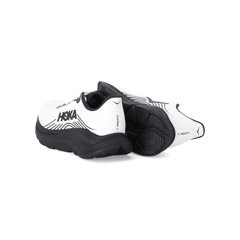 Hoka Low-Top-Sneaker Laufschuh Clifton 11 weiß(Image 2)
