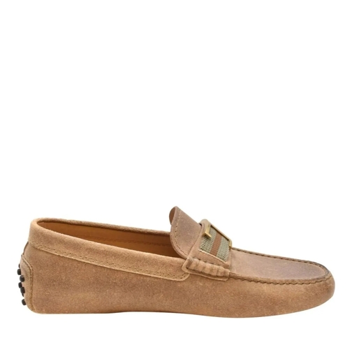 Tod's Loafer Moccasins Beige beige