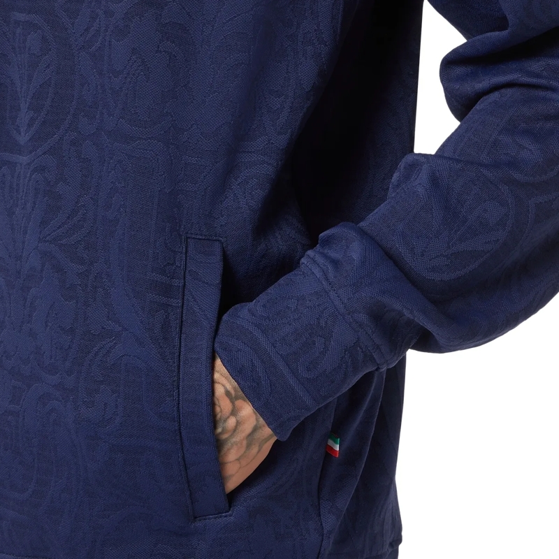 BILLIONAIRE Top Kapuzen-Sweatshirt schwarz(Image 5)