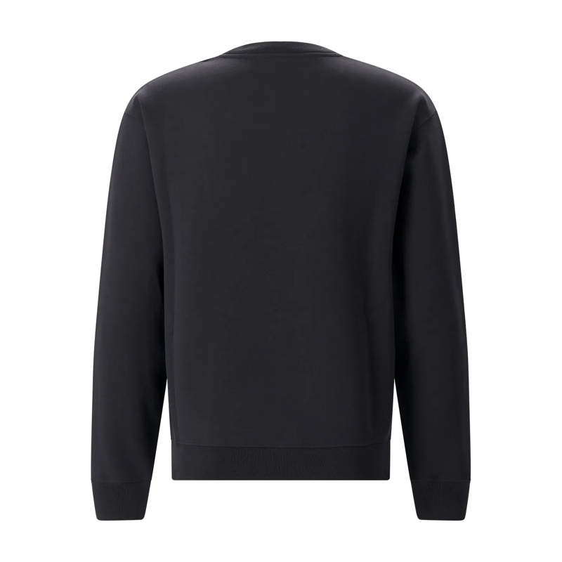 Valentino Garavani  Sweatshirt aus Baumwoll-Mix schwarz(Image 3)