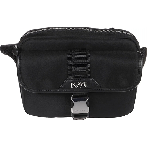 MICHAEL Michael Kors Crossbody Bag Brooklyn Utility Flap Crossbody Black schwarz