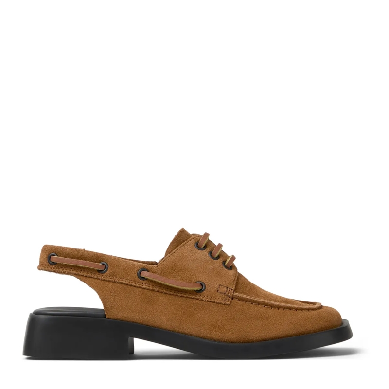 Camper Sandalen Mules Dana Dana mittel-braun