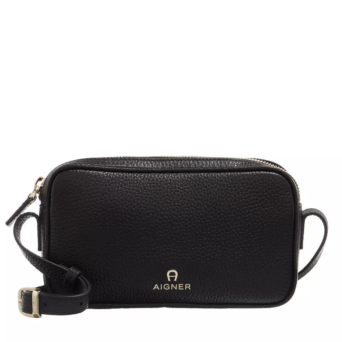 AIGNER Fashion Black Handytasche
