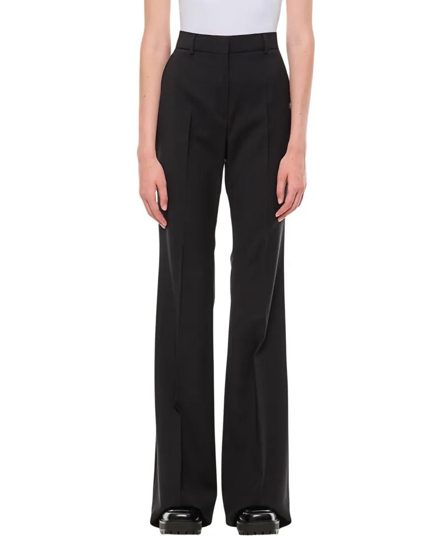 Sportmax - Hangar Regular Pants - Größe 38 - schwarz