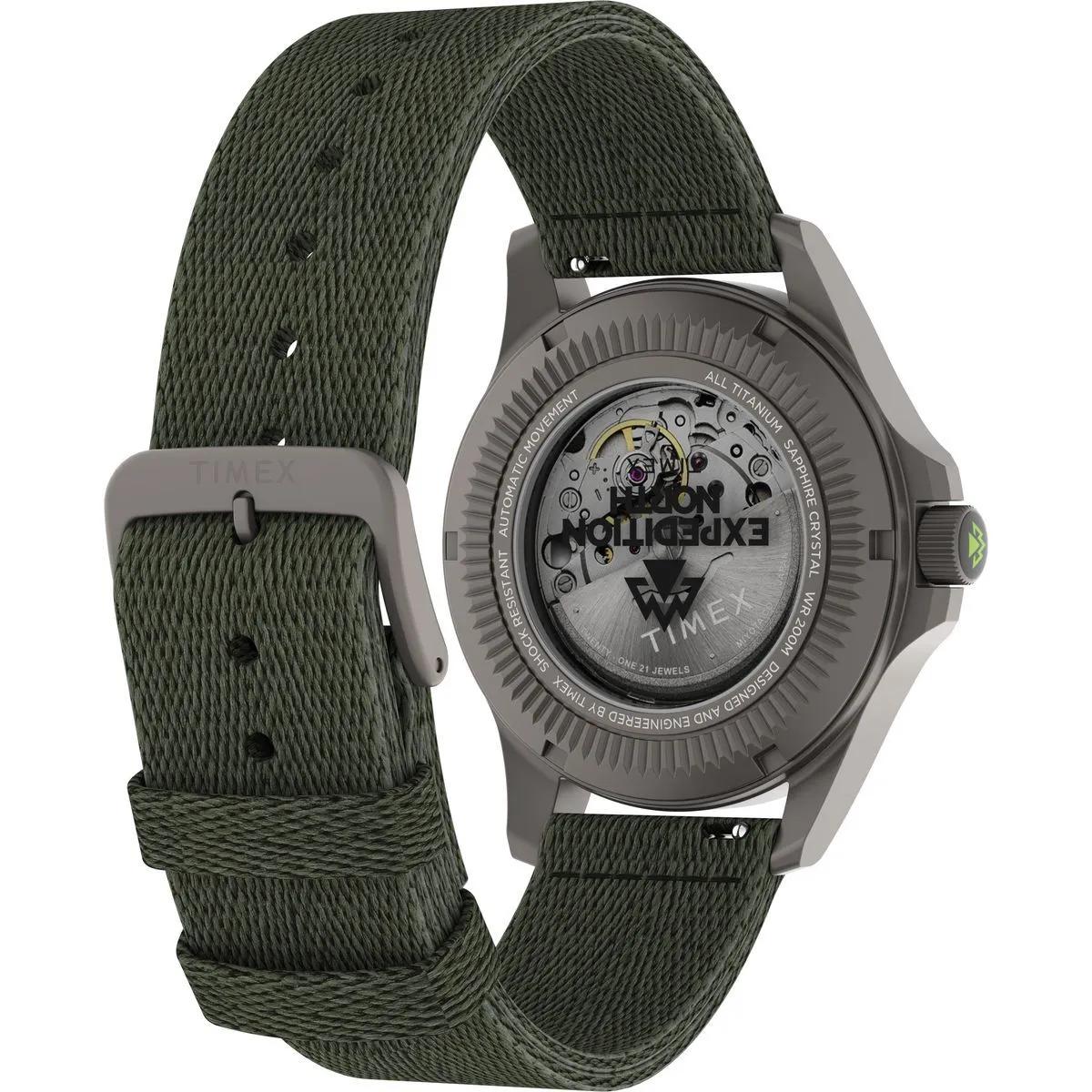 Thumbnail - Timex Uhren - Automatische Uhr Expedition North® Automa - Gr. unisize - in Grün - für Damen
