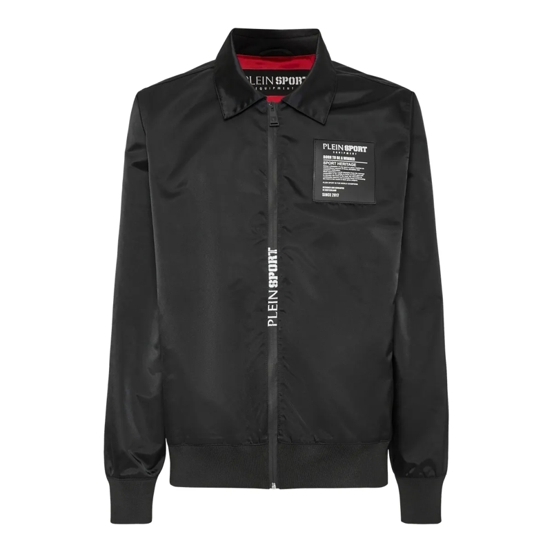 Plein Sport Daunenjacke Bomberjacke schwarz