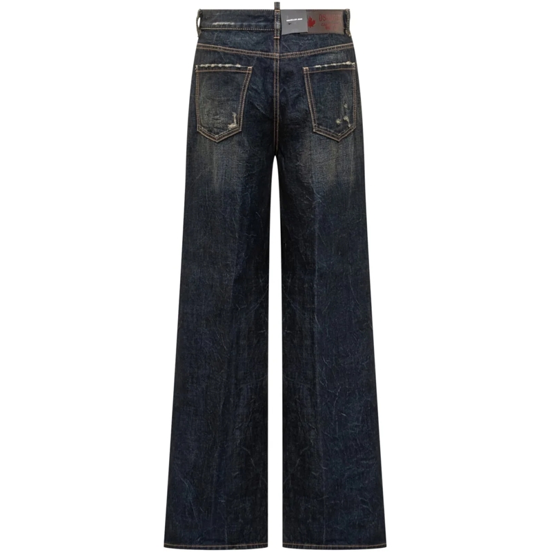 Dsquared2 Jeans Boyfriend Jeans Dsquared2 dunkelblau(Image 2)