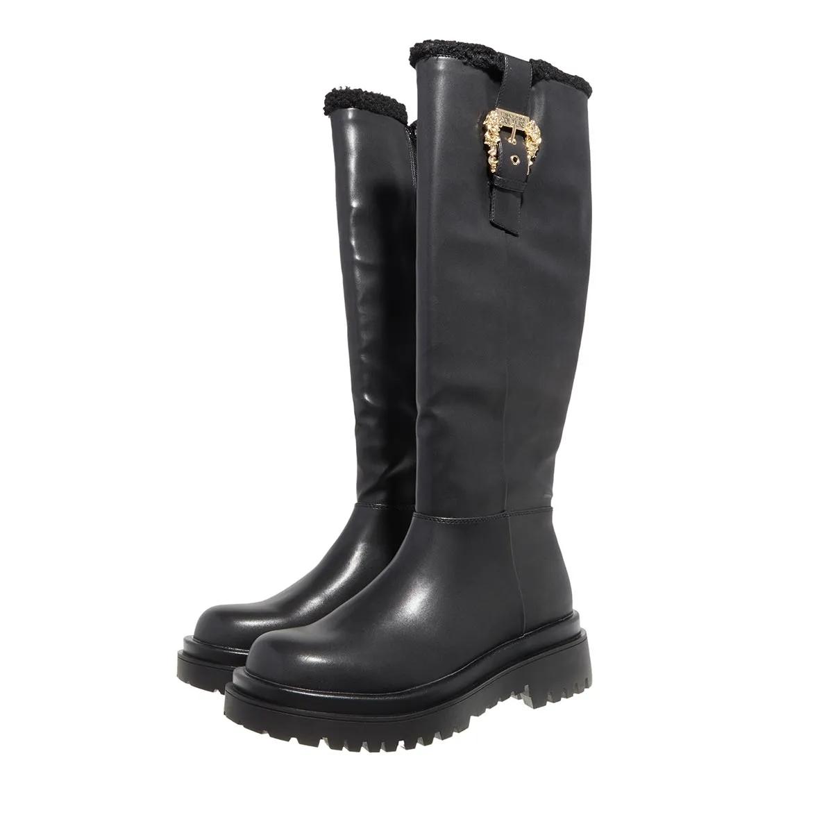 Versace Jeans Couture Boots & Stiefeletten - Fondo Drew - Gr. 37 (EU) - in Schwarz - für Damen