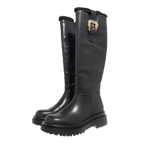 Versace Jeans Couture Fondo Drew Black Boot