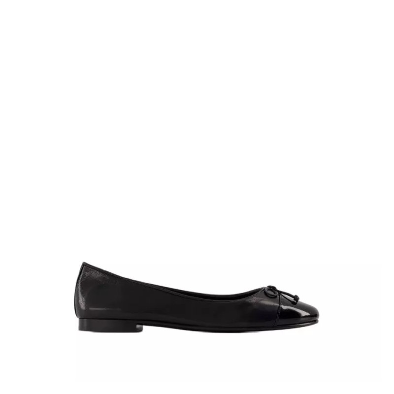 Tory Burch Ballerinas Cap-Toe Ballet Perfect Black/Perfect Black