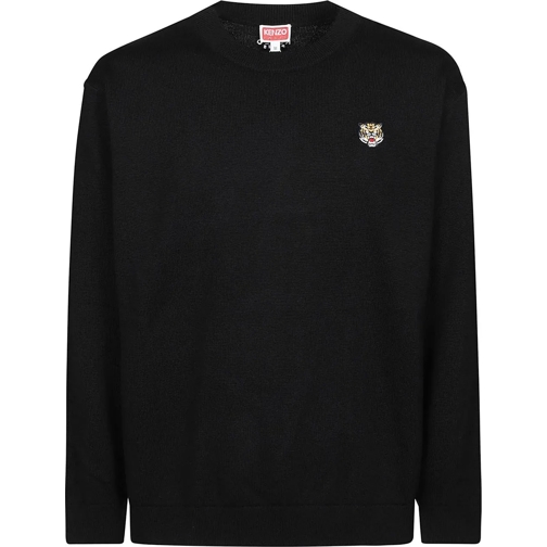 Kenzo  Rws Lucky Tiger Sweater Black schwarz