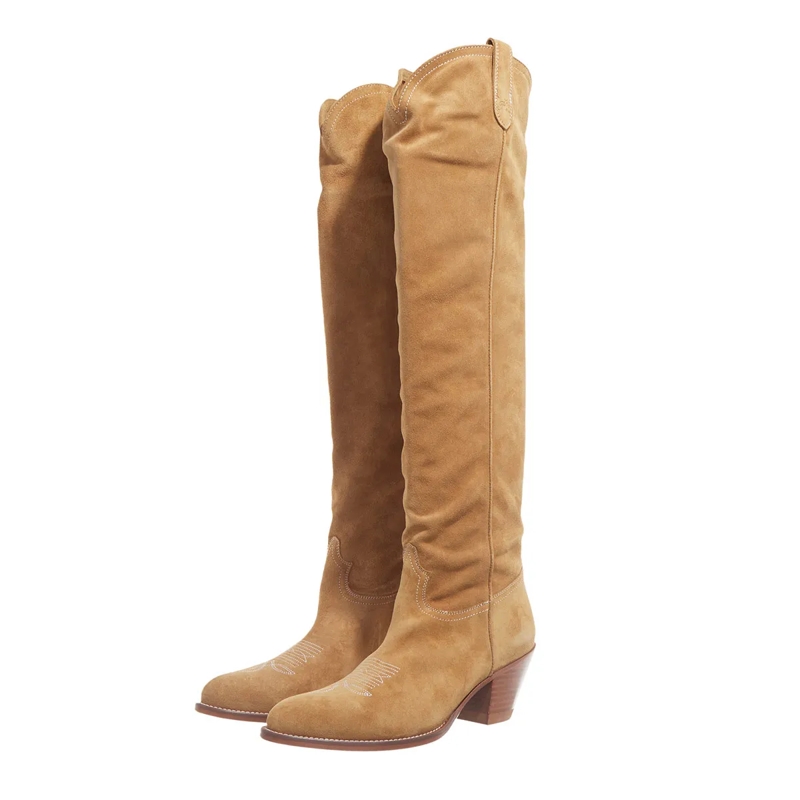Polo Ralph Lauren Cowboy-Stiefel Pl Slch Wst-Boots-Tall Boot Caramel(Image 3)