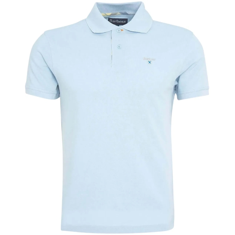 Barbour Polohemd tartan pique polo divers mehrfarbig