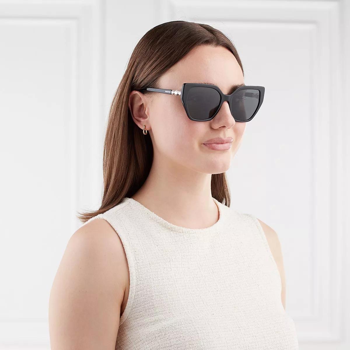 Swarovski 0SK6016 56 100187 Black | Sunglasses