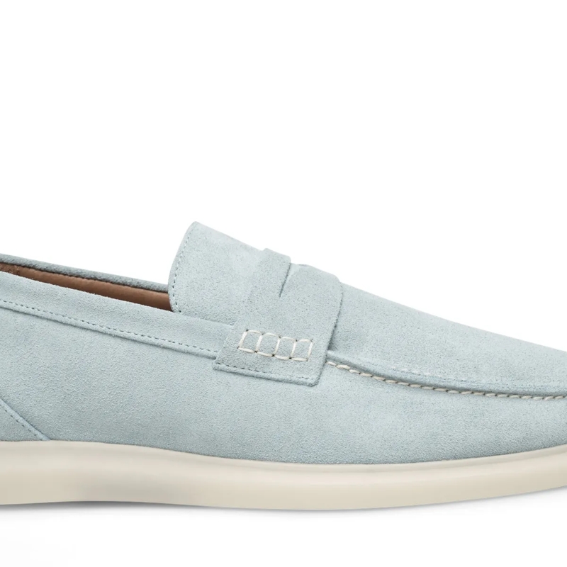 Henry Stevens Mocassin Loafer Elia PL1 hell-blau(Image 3)