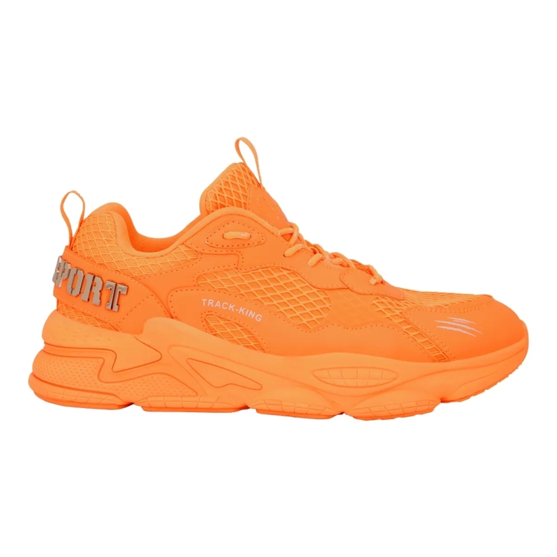 Plein Sport Low-Top-Sneaker Runner Sneaker Track King orange