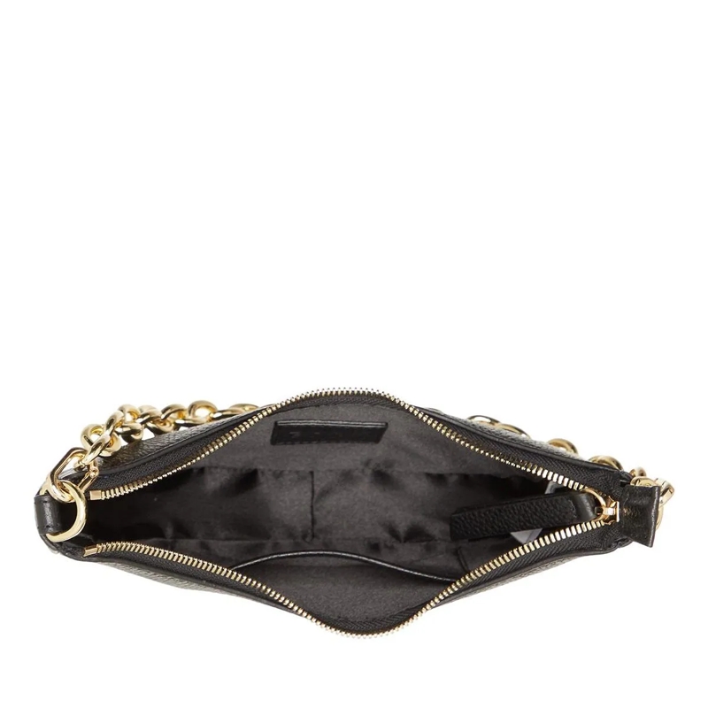 Abro Schultertasche Schultertasche Moon/ Black/Gold  Black/Gold(Image 8)