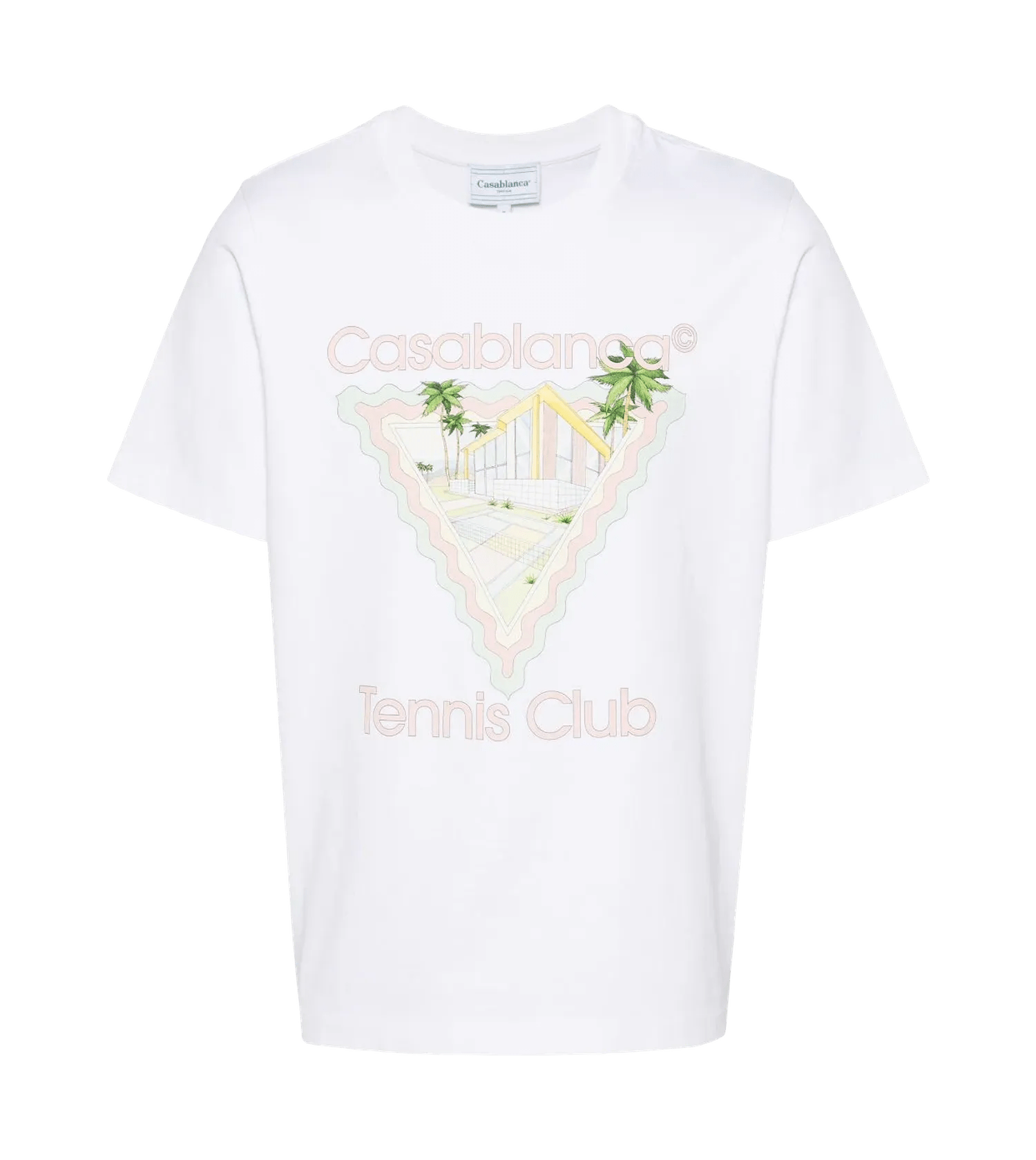 Casablanca - Maison de Reve Printed T-Shirt - Größe XXL - multi