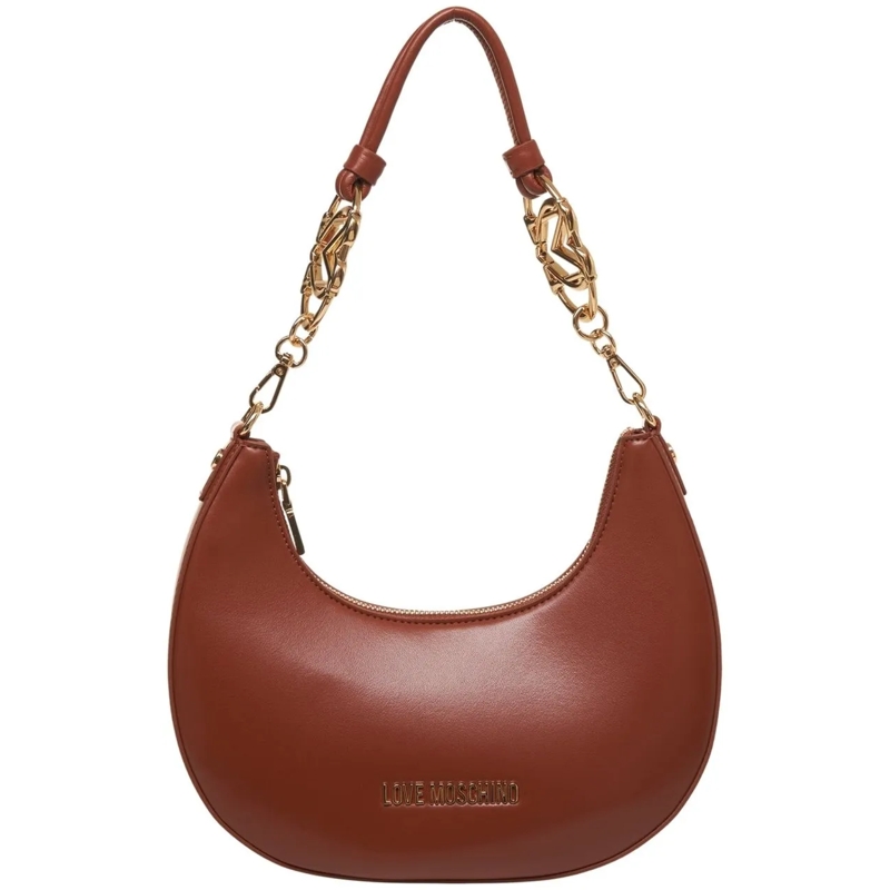 Love Moschino Fourre-tout Faux leather handbag braun