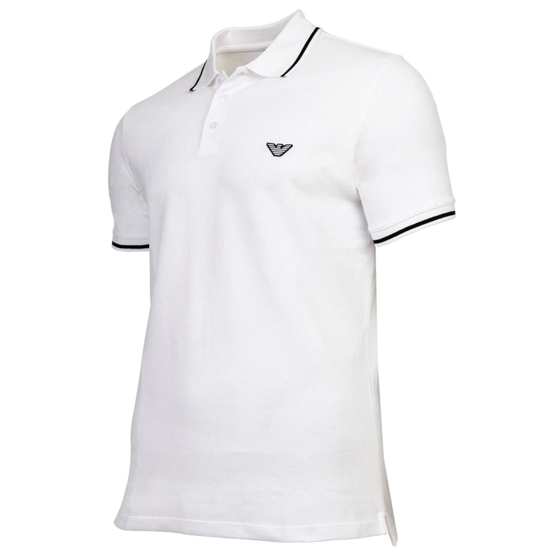 Emporio Armani Polohemd ESSENTIAL 1er Pack weiss(Image 2)