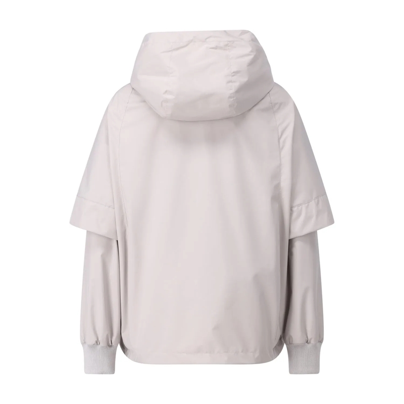 Moorer Übergangsjacke Übergangsjacke Talitha-STP Hellgrau(Image 3)