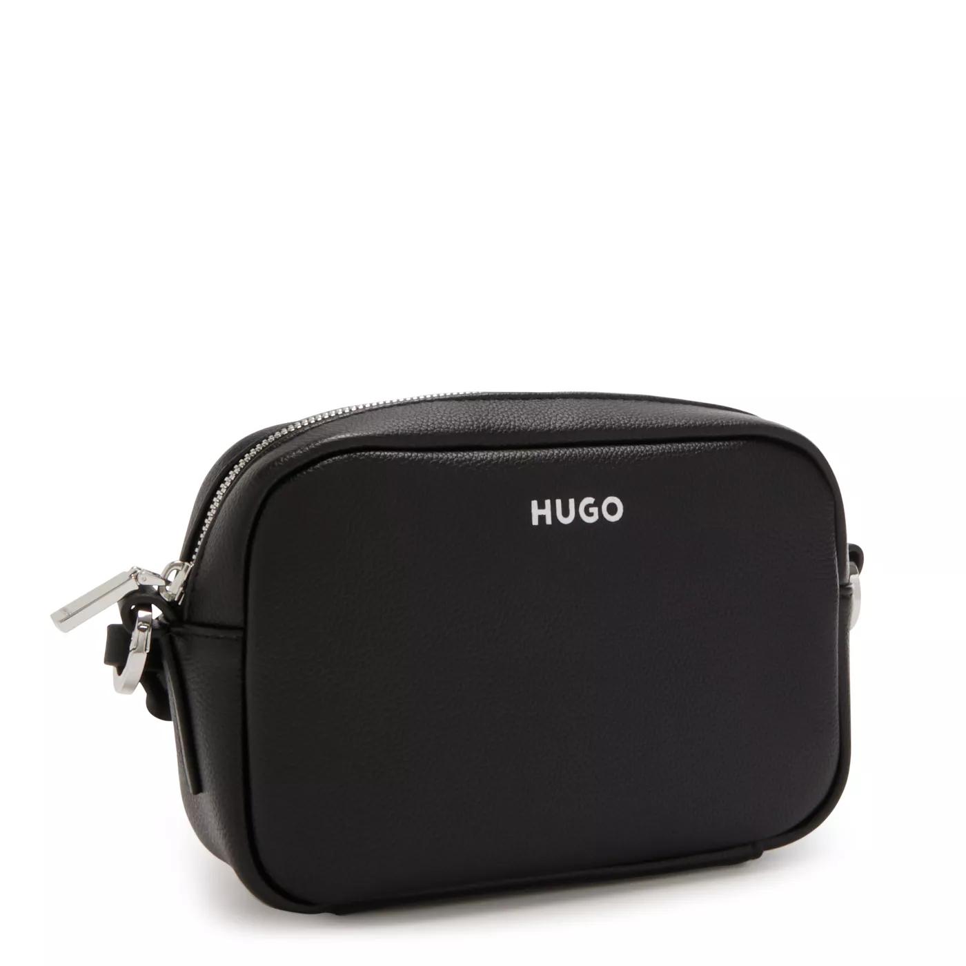 HUGO Crossbody bags Boss Bel Schwarze Umhängetasche 50490172-001 in zwart
