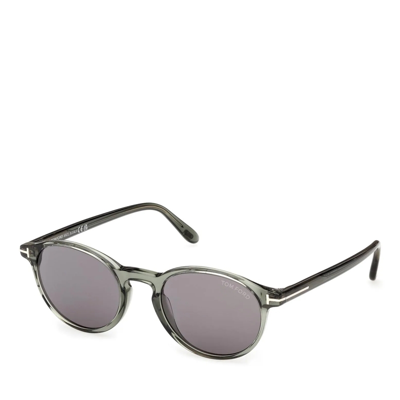 Tom Ford Sonnenbrille Prescott-02 Shiny Light Green