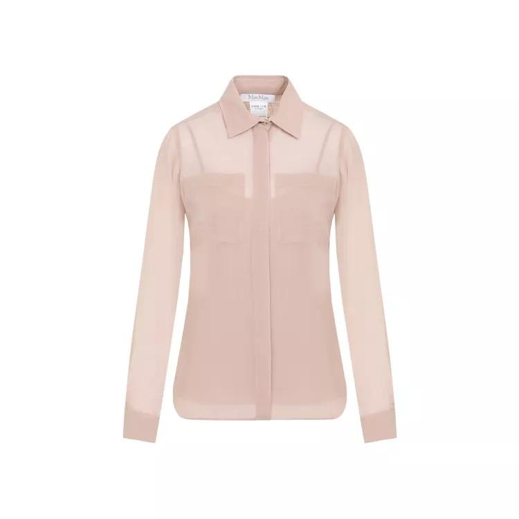 Max Mara - Ercole Shirt - Größe 40 - pink