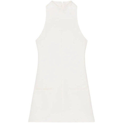 Courrèges Mini-Kleider A-Line Dress White