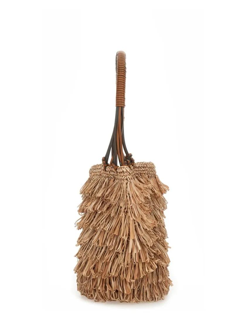 Cult Gaia Crossbody bags "Miladia" Bag in bruin