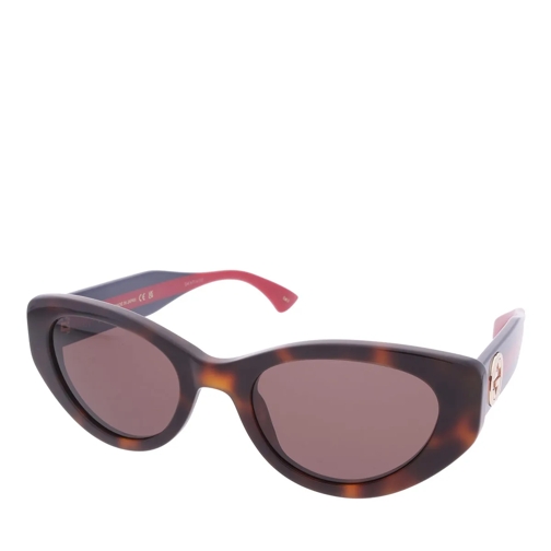 Gucci Sonnenbrille GG1862S-002 Havana-Blue-Brown