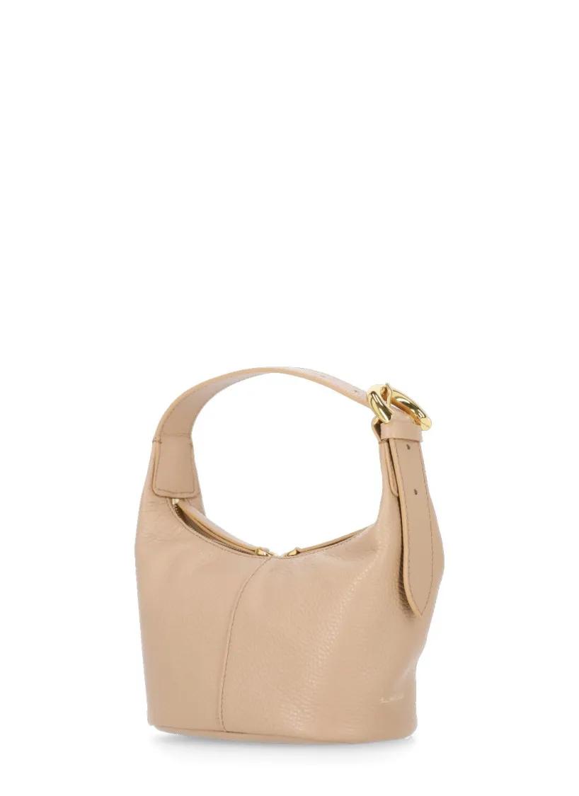 Coccinelle Hobo bags fernanda in bruin