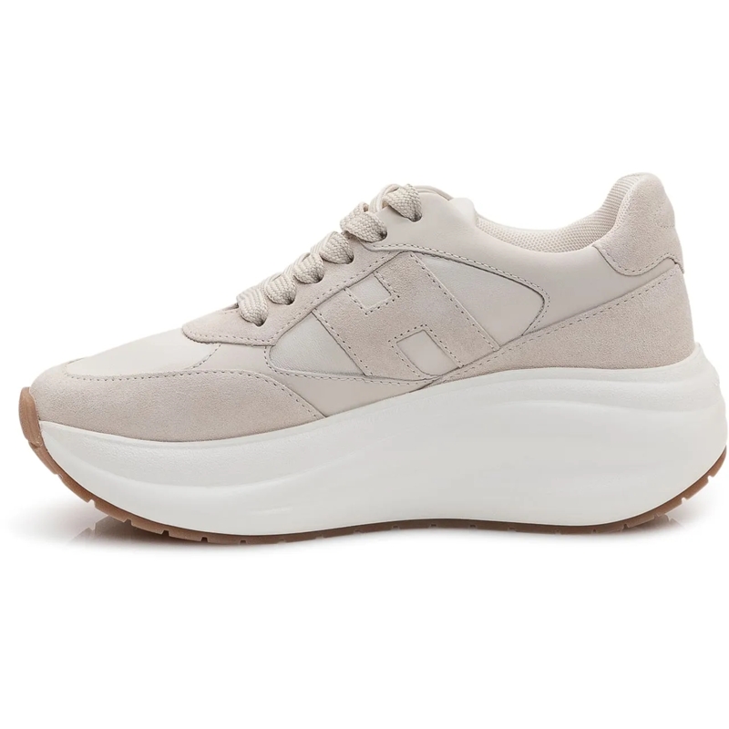 Hogan Low-Top-Sneaker Sneakers Allacciato H weiß(Image 4)