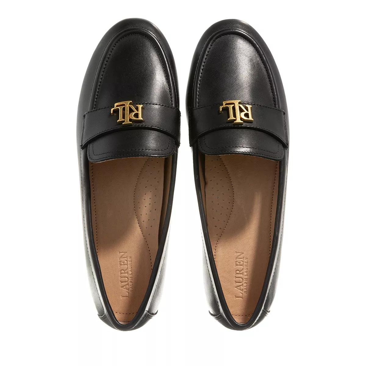 Lauren Ralph Lauren Averi Iii Flats Loafer Black Loafer