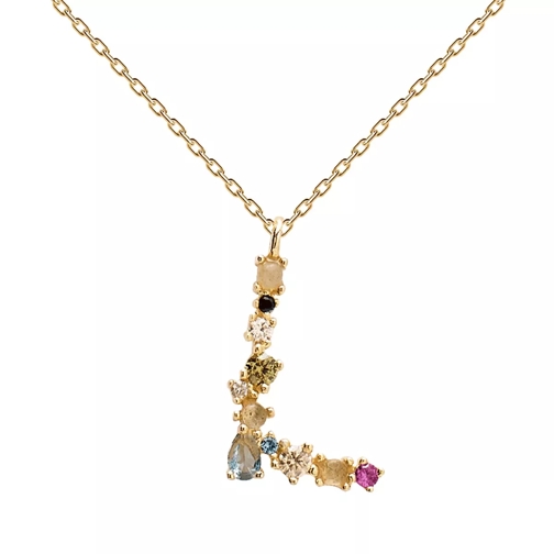 PDPAOLA L Necklace Yellow Gold Medium Halsketting