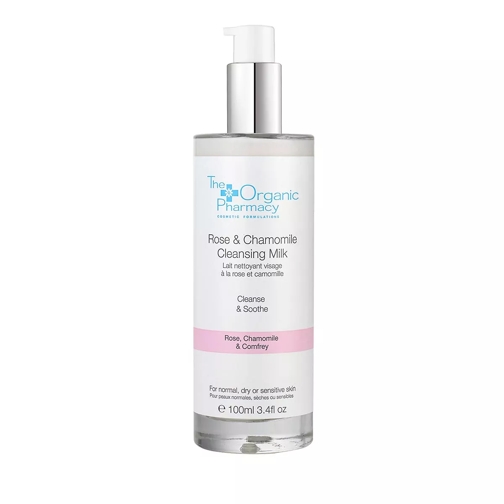 The Organic Pharmacy Rose & Chamomile Cleansing Milk Cleanser