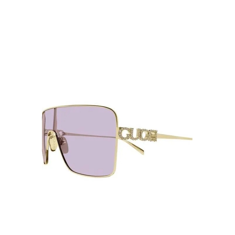Gucci Sonnenbrille GG1936S Gold-Gold-Violet(Image 3)