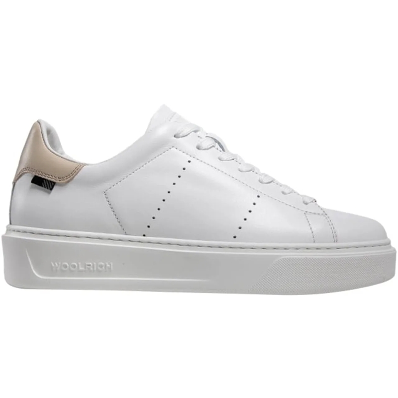 Woolrich Sneaker basse Classic White Sneaker Beige beige