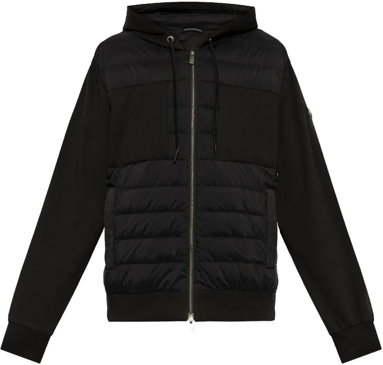 Thumbnail - Moose Knuckles - Heren Vest - Größe L - schwarz