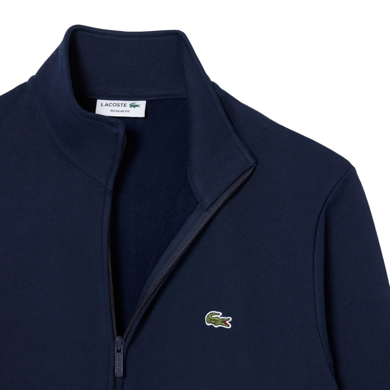 Lacoste  LACOSTE Herren Sweatjacke. Einfarbige Basic Zip-Ja dunkel-blau(Image 2)
