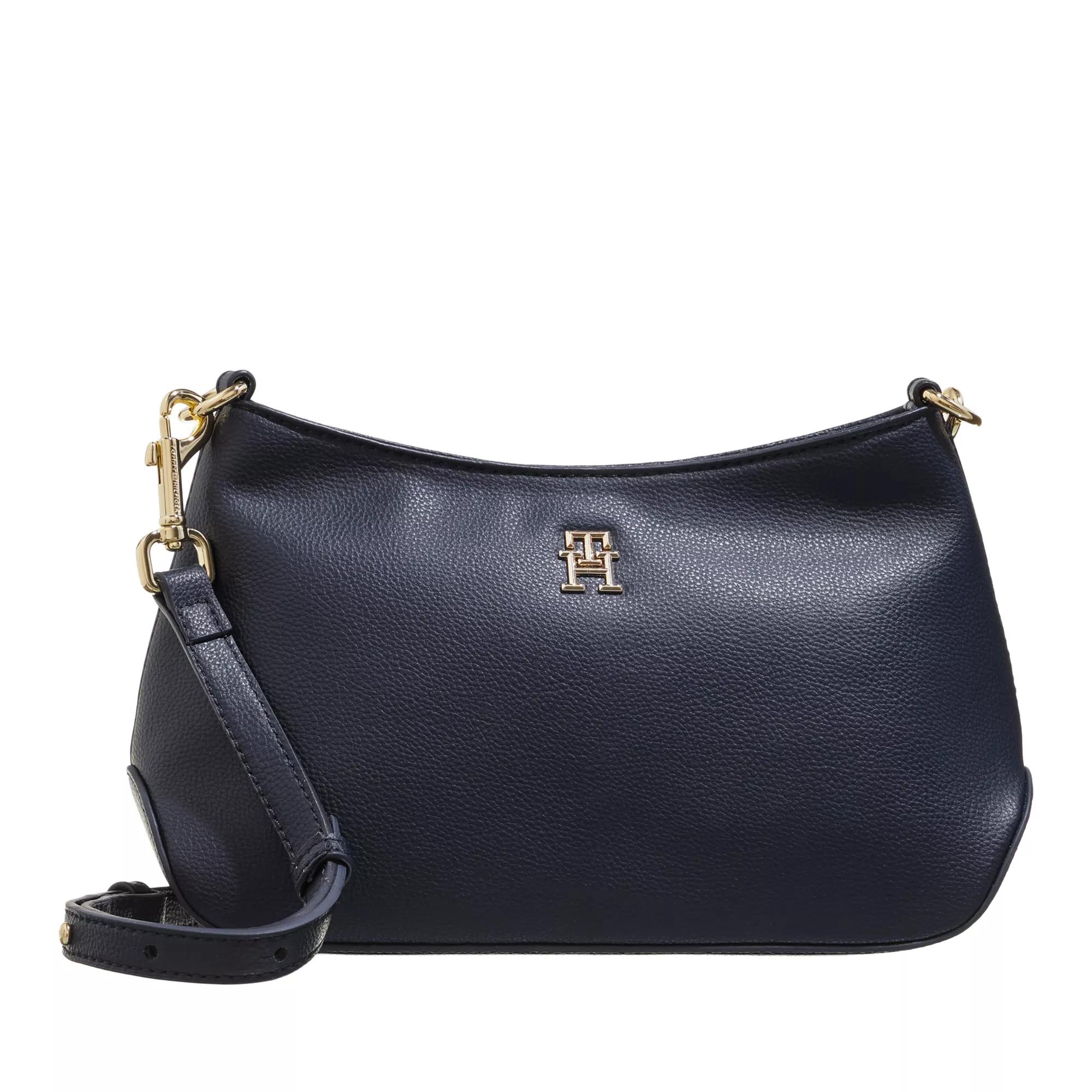 Tommy Hilfiger Hilfiger Staple Crossover Space Blue | Crossbody