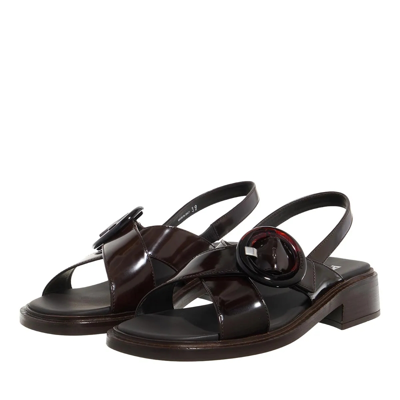 Prada Sandalen Sienna Sandals Bruciato(Image 3)