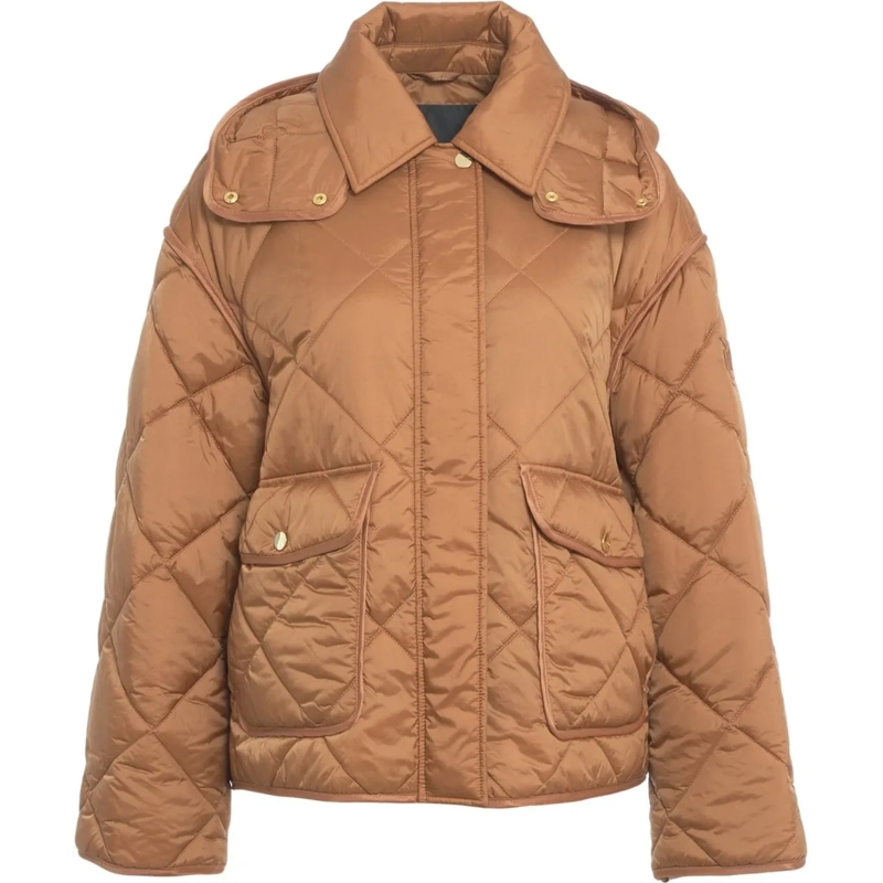 Pinko Veste de transition Quilted jacket braun
