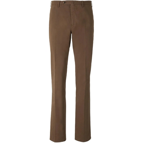 Pt Torino  Slim Chino Trousers beige