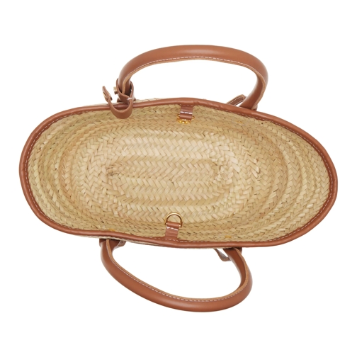 Jacquemus Basket Bag Le Petit Panier Soli Brown (Image 6)