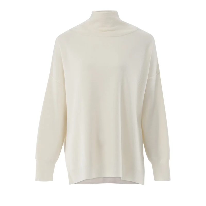 VAN LAACK  Pullover Uni beige